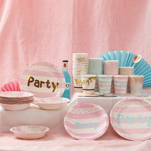 Набор бумажных тарелок и чашек с персонажами мультфильмов на заказ - Product Image 5