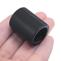 KAMPHO 5/8-27 Connecteur d'écrou de support de microphone pour caméra Moniteur Condensateur Amortisseur Barre de flèche Adaptateur de trépied