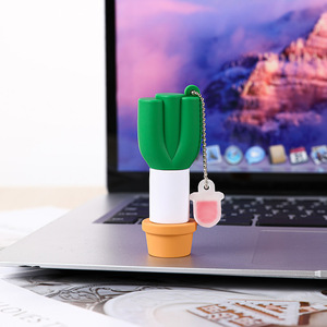 Cá nhân thiết kế 3D phim hoạt hình hình dạng PVC 8GB 32GB 64GB Pendrive <span class=keywords><strong>Memory</strong></span> <span class=keywords><strong>Stick</strong></span> tùy chỉnh <span class=keywords><strong>USB</strong></span> Flash Drive - Product Image 2