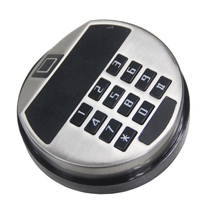 R hình tròn kỹ thuật số khóa cơ điện xi lanh khách sạn sử dụng với sự kết hợp khóa an toàn và an toàn với chìa khóa khẩn cấp - Product Image 2