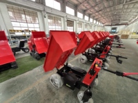 KNDMAX ED500H Mini Dumper Elettrico Idraulico Ribaltabile 500kg con Batteria al Piombo-Acido