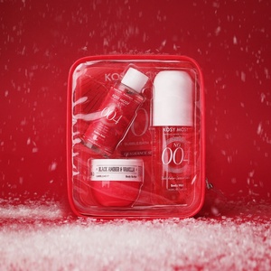 Set <span class=keywords><strong>de</strong></span> Limpieza Facial Kosy Mosy con Fragancia a Flor <span class=keywords><strong>de</strong></span> Pera, Muestra <span class=keywords><strong>de</strong></span> Perfume para <span class=keywords><strong>Mujer</strong></span>, Aroma Floral Frutal, 100ml+60ml+50g MIST, Larga Duración - Product Image 1