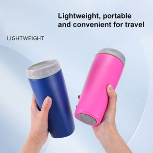 Promotion Owalala – Tasse isotherme de 20 oz à double paroi en acier inoxydable, exquise pour café et boissons, logo personnalisable - Product Image 4