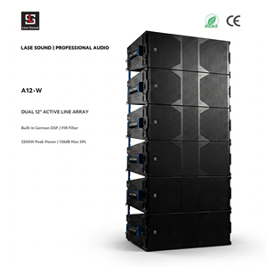 Système audio <span class=keywords><strong>de</strong></span> scène professionnel, système <span class=keywords><strong>de</strong></span> sonorisation PA double 12 pouces, système <span class=keywords><strong>de</strong></span> sonorisation <span class=keywords><strong>de</strong></span> concert en plein air, <span class=keywords><strong>caisson</strong></span> <span class=keywords><strong>de</strong></span> basses <span class=keywords><strong>actif</strong></span> professionnel 18 pouces - Product Image 1