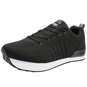 Chaussures de marche respirantes en maille à lacets, légères et amortissantes, pour hommes et femmes, toutes saisons - Product Image 4