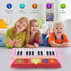 Juguetes educativos de instrumentos musicales de Piano Electrónico portátil multifuncional - Product Image 4
