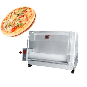 Pâtisserie Pizza Machine électrique à rouler la pâte et laminoir à gâteau Fondant Équipement de machine à vendre - Product Image 2