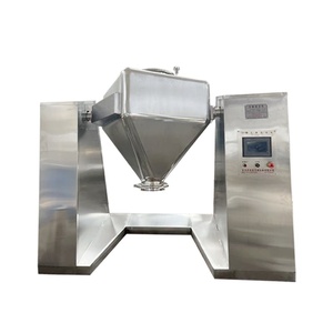 Square cone mixer with stirring device solid square cone mixing equipment wheat mixer - Product Image 5