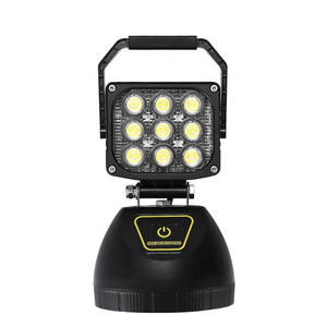 <strong>Charmex</strong> Portable LED Work Light 27W Rechargeable Outdoor Flood Light 10000mAh Battery - Product Image 1