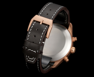 Style élégant, mécanisme entièrement automatique. Le choix le plus éblouissant et le plus luxueux, spécialement conçu pour les occasions professionnelles. Montre - Product Image 5