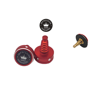 ตัวต่อไม้คิวอะลูมิเนียมหลากสีสำหรับไม้คิวไทย ตัวต่อไม้สนุกเกอร์ อุปกรณ์เสริมบิลเลียด - Product Image 5