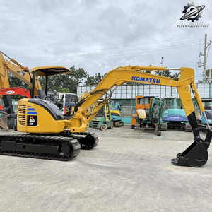 Excavatrice sur chenilles Komatsu 40 d'occasion, marque japonaise d'origine, 4 tonnes, mini-excavatrice sur chenilles d'occasion - Product Image 5