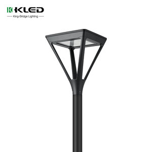 KLED Dış Mekan LED Direk Üstü Sokak Lambası IP66 Alüminyum Alaşımlı Cam Gövdeli Elektrikli Uzaktan Kumandalı Yol ve Kamu Alanları İçin - Product Image 4