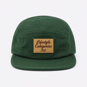 Gorras Deportivas Impermeables de 7 Paneles con Logotipo Personalizado al por Mayor, Etiqueta Tejida de Sarga, Estilo Techwear, Unisex, para Adultos, para Actividades al Aire Libre - Product Image 2