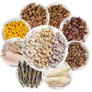 Snack per Gatti Liofilizzati di Alta Qualità Personalizzabili con Etichetta Privata, Bocconcini per Cani a Base di Pollo, Snack per Animali Domestici a Base di Carne - Product Image 2