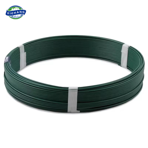 Filo di Ferro Rivestito in PVC Verde Resistente alle Intemperie ad Alta Tensione Calibro 12 14 16 18 - Product Image 4