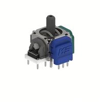 Joystick électromagnétique 2026P TMR pour manette PS5/PS4/XBOX/SWITCH PRO, remplacement de la manette de jeu, accessoires analogiques 3D