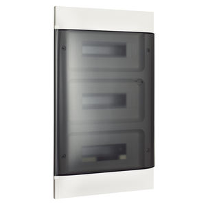 Bticino habita สายสวิทช์ติดผนัง3x12 DIN โมดูลประตูรมควัน Ip54กล่องกระจายพลาสติก - Product Image 1