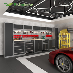 Carrello Portautensili RW per Garage, Mobile da Lavoro in Metallo, Carrello Modulare per Stoccaggio Meccanico in Garage - Product Image 1