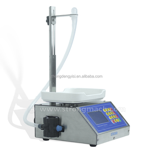 Machine de remplissage de liquides électrique compacte 3200 pour boissons, sauce soja, vinaigre, jus – Équipement de distribution pour bouteilles en plastique - Product Image 2