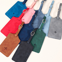 Lot de porte-passeports de voyage personnalisés en cuir PU, multicolores, avec porte-cartes d'embarquement et étiquette de bagage – Vente en gros à prix abordable
