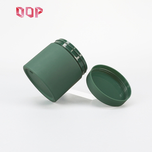 High Quality 250ml 600ml <b>Plastic</b> Matte Soft Touch HDPE Bottle Capsule Packaging Pill Capsule <b>Jars</b> With Screw Lid - Product Image 6