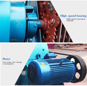 เครื่องบดฟางกึ่งอัตโนมัติประสิทธิภาพสูงสำหรับสายการผลิตเห็ด - Product Image 2