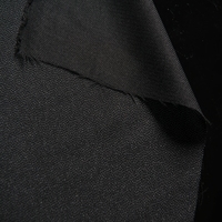 Entretela adhésive en polyester sergé pour découpe jet d'eau, entretela thermocollante tissée