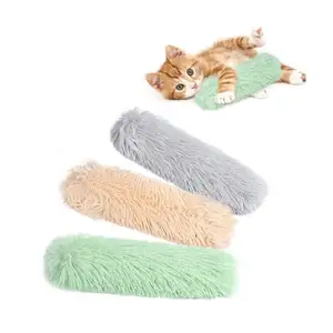 卸売ソフト耐久性のあるクリンクルサウンド猫のおもちゃ猫の枕屋内猫のためのインタラクティブなキャットニップおもちゃは子猫の運動を促進します