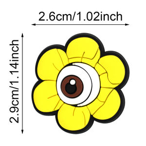 Devil's Eye Style Creative Pvc Diy Stylo Perles En Gros Creative Stylo Accessoires Stylo Perles Charmes - Product Image 3