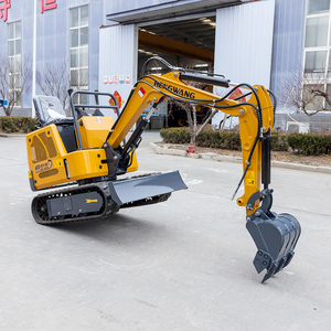 Mini pelleteuse 1 à bagger pelle 1 tonne portable 1,8 tonne min excavateur mini 1 tonne avec track link - Product Image 4