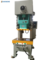 Nouvelle machine de poinçonnage mécanique servo-électrique personnalisée en aluminium, haute précision, réglable, pour tôles métalliques, avec moteur CNC