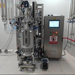 Bailun 50L Cuves de fermentation en acier inoxydable Agitation Bioréacteur Fermenteur Bio Réacteur pour bactéries BLBIO-SJA - Product Image 4