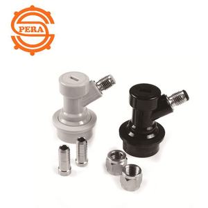 Homebrew CorneliusType Poteau de verrouillage à bille et filetage femelle Gaz + liquide 19/32 "-18 Serrure à bille et connecteur - Product Image 4