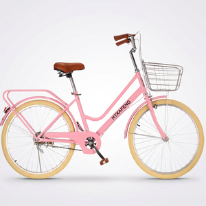 Vélo <span class=keywords><strong>de</strong></span> <span class=keywords><strong>ville</strong></span> classique pour <span class=keywords><strong>femme</strong></span> 2026 à vendre / Vélo vintage 26 pouces personnalisé OEM / Bicicleta Mujer pour adulte en stock - Product Image 3