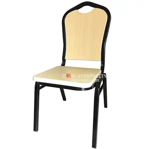 标准尺寸传统设计学校食堂家具单人宴会椅供学生使用
