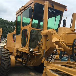 รถเกรดเดอร์ล้อ CAT 120K มือสอง คุณภาพสูง สำหรับงานก่อสร้างถนน เครื่องยนต์ปั๊มแรงดันสูง รุ่นปี 2018 ใช้งาน 2500 ชั่วโมง รับรองคุณภาพ น้ำหนัก 21,000 กิโลกรัม - Product Image 1