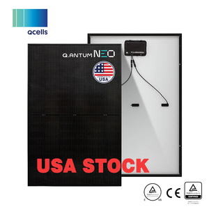 Panneau solaire Qcells <span class=keywords><strong>Q</strong></span>.<span class=keywords><strong>TRON</strong></span> BLK M-G2+ 420W 425W 430W 440W tout noir de type N TOPCon, garantie 25 ans, module PV domestique, stock USA - Product Image 1