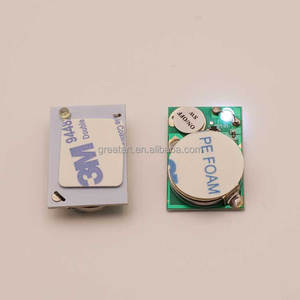 Luces <span class=keywords><strong>LED</strong></span> COB Pequeñas de 5mm, Alimentadas por Batería, Luz Blanca Neutra Intermitente, Funcionan con Pilas AA/AAA, Garantía de 3 Meses, Fabricación Profesional - Product Image 1