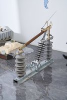 Desconectores de Carga Aérea JUNW Africa 24KV -36KV IACM para Exteriores, Interruptor Manual para Líneas Aéreas
