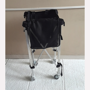 Trémie de balle de <span class=keywords><strong>tennis</strong></span>, chariot de balle de <span class=keywords><strong>tennis</strong></span>, panier de balle de <span class=keywords><strong>tennis</strong></span> léger portable comprend un transport - Product Image 6