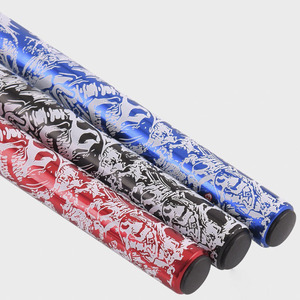 Manillares de Aleación de Aluminio de 28 mm con Diámetro Variable, Manillar Todoterreno con Forma de Calavera, Piezas de Modificación para <span class=keywords><strong>Protaper</strong></span> - Product Image 2