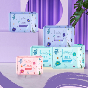 Serviettes hygiéniques épaisses pour femmes, forte absorption d'eau, protection hygiénique robuste, vente en gros - Product Image 1