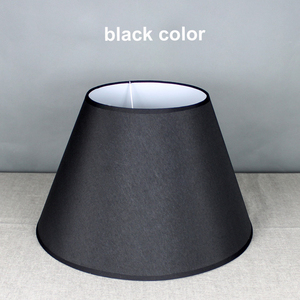 Mặt Dây Chuyền Đèn Bàn Ánh Sáng Sàn Trắng Đen Xám Cà Phê Beige Cone Shape Hiện Đại Vải Lanh Đèn Bóng Râm - Product Image 2