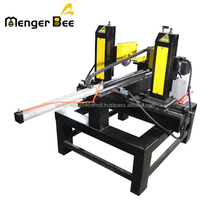 Nueva Máquina de Carpintería para Cortar Tablas a Medida (Largo y Ancho) para la Fabricación de Colmenas, Motor 2x2.2KW, 360 Piezas/H - Product Image 2