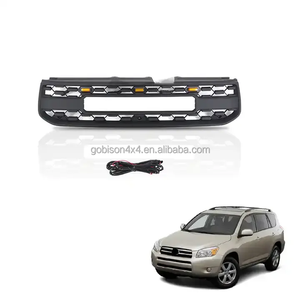 Calandre Avant <span class=keywords><strong>Prix</strong></span> de Gros Usine Gobison pour <span class=keywords><strong>Toyota</strong></span> <span class=keywords><strong>RAV4</strong></span> 2006 2007 2008 – Accessoires Auto <span class=keywords><strong>RAV4</strong></span> - Product Image 4
