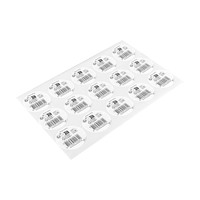 Autocollants multicouches en vinyle écologique auto-adhésifs pour appareil photo, avec guide d'application transparent pour les envois à l'étranger