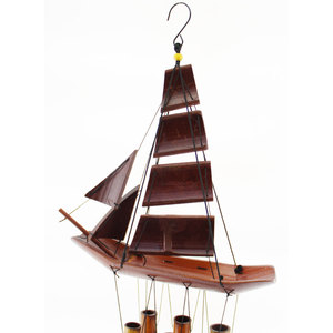 Campanas <span class=keywords><strong>de</strong></span> <span class=keywords><strong>Viento</strong></span> <span class=keywords><strong>de</strong></span> Bambú Hechas a Mano <span class=keywords><strong>de</strong></span> 40 Pulgadas, Acabado Natural, <span class=keywords><strong>Sonido</strong></span> Relajante para Interiores/Exteriores, Decoración Colgante para Jardín <span class=keywords><strong>y</strong></span> Fiestas - YINGTU - Product Image 2