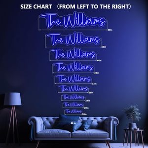 Letrero de Neón LED Personalizado Grande, Resistente al Agua IPX3, con Atenuación Continua, Multicolor, Decoración de Pared para Hogar, Edificios, Bodas y Fiestas - Product Image 5