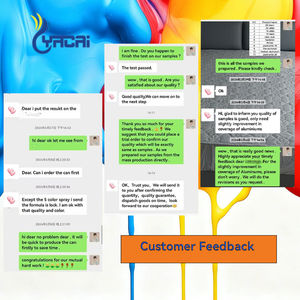 طلاء سيارات شفاف من ياكاي أوتو، رذاذ طلاء سائل 150 1K، رابط عالي الأداء مقاوم للعوامل الجوية، طلاء أكريليك للسيارات - Product Image 6